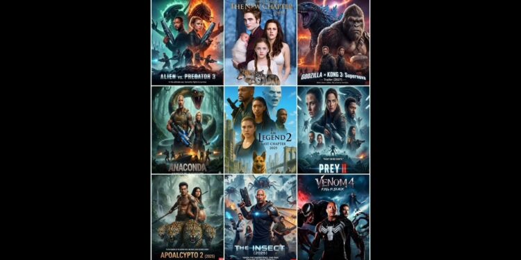 Top 9 Most Worth-Watching Monster and Zombie Movies of 2025