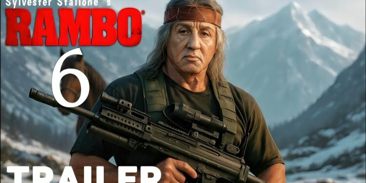RAMBO 6: NEW BLOOD (2026) – A Last Stand of Survival and Legacy