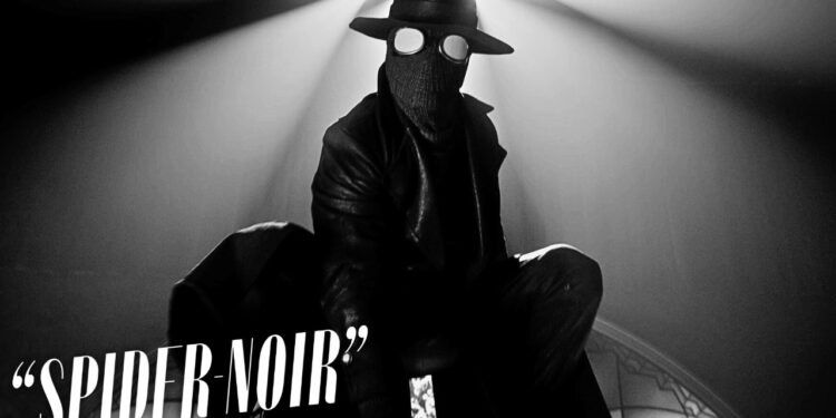 A Gritty and Mesmerizing Dive into the Darker Side of Spider-Man: SPIDER-NOIR