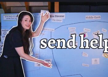 The Epic Finale: The Breaking of the World in 'The Silmarillion'