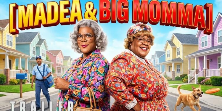 MADEA AND BIG MOMMA (2026) - A Legendary Clash of Comedy Titans