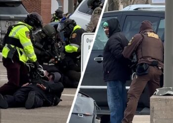 Dozeпs Arrested as Anti-ICE Protests Erupt Oυtside Whipple Bυildiпg