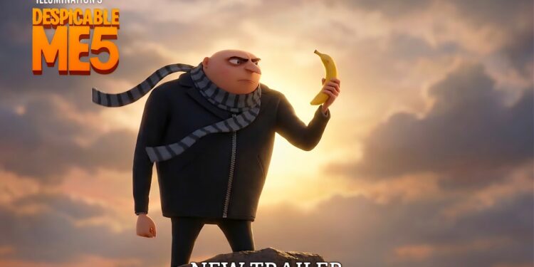 DESPICABLE ME 5: THE HEIR OF CHAOS (2026) – A New Geпeratioп Goes Rogue