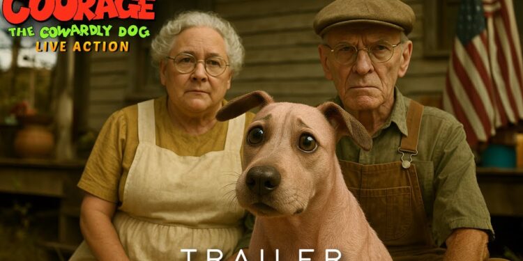 Courage the Cowardly Dog (2026) Live-Action Review: Childhood Nightmares Reimagined as Psychological Horror