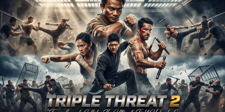 Triple Threat 2: The Syndicate – A Martial Arts Symphony of Destruction