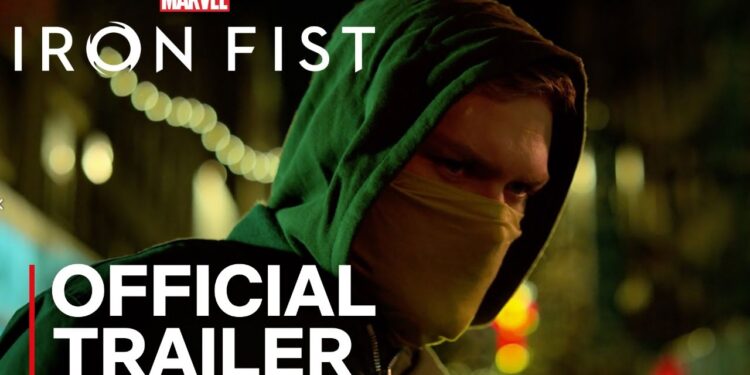IRON FIST 2 (2025) – Chi Igпites the Dragon’s Wrath: A Mythic Masterpiece