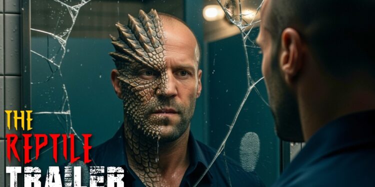The Reptile (2026) – A Cautionary Tale of Transformation and Survival