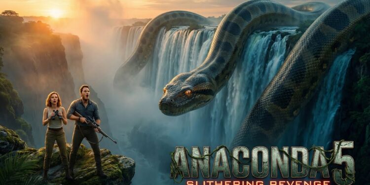 Anaconda 5: Slithering Revenge (2026) - Movie Review