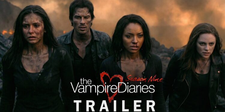The Vampire Diaries Season 9 Trailer Review: A Dark Return to Mystic Falls