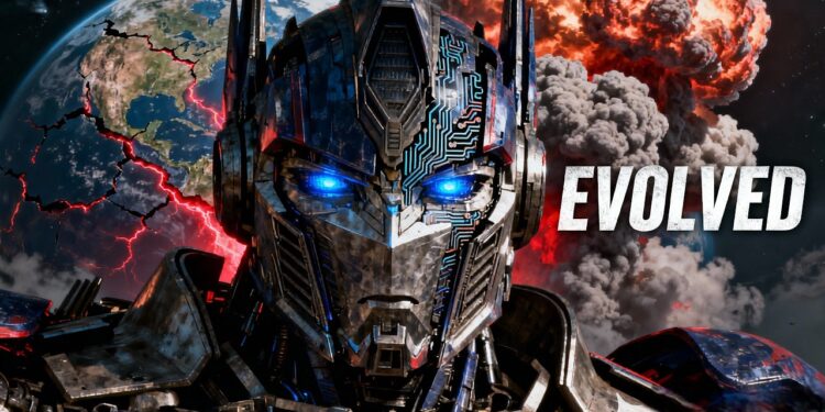 Transformers 8: Cybernetic Evolution – A Battle for Earth’s Future