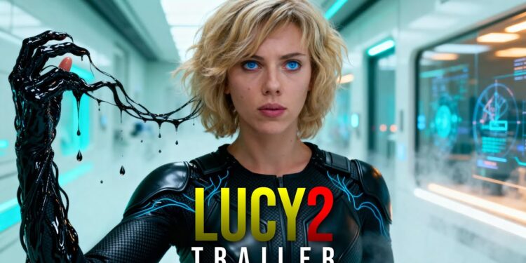 Lucy 2 (2027) - A Mind-Bending Action Sequel with an All-Star Cast