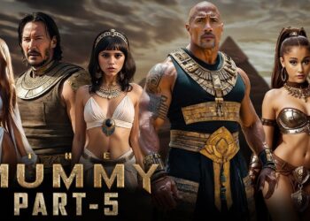 The Mummy 5: The Curse That Won't Stay Dead