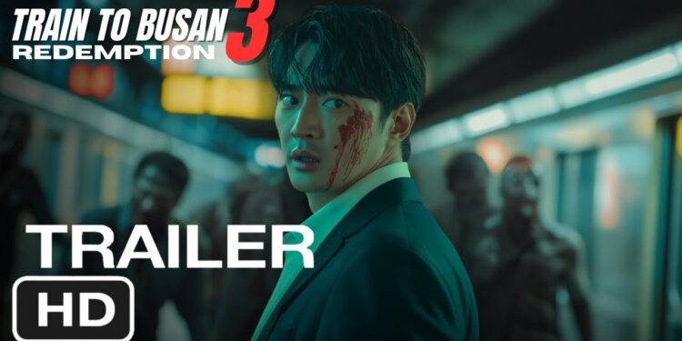 Train to Busan: Peninsula 3 – A Grim Tale of Survival and Sacrifice