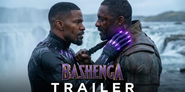 BASHENGA (2028): RISE OF THE FIRST PANTHER - A Cinematic Odyssey Into Wakanda's Origins