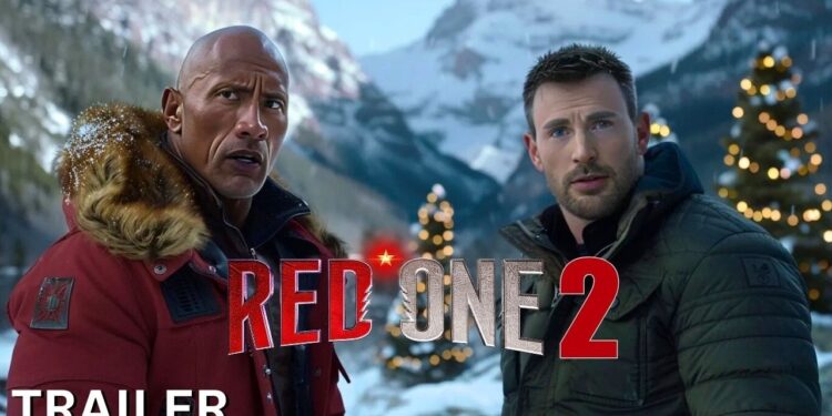 RED ONE 2: A Cinematic Holiday Adventure with Supernatural Stakes