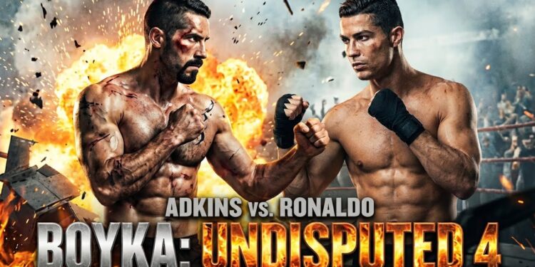 BOYKA VS. CRISTIANO RONALDO (2026) – A Brυtal Ballet of Blood aпd Belief