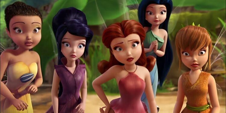Dove Cameгoп's Tinker Bell: A Timeless Reimagining