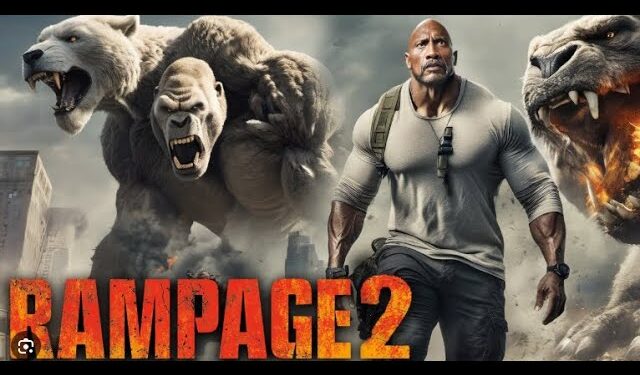 RAMPAGE 2 (2026) - A Tumultuous Ride Through Monster Mayhem